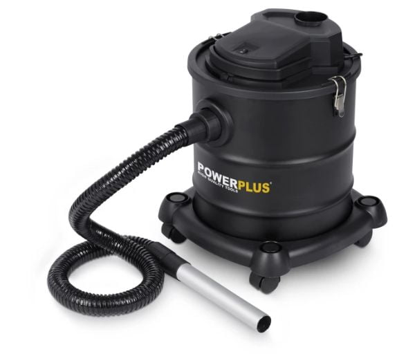POWX308 Askestøvsuger på hjul 1200 W 20 liter Powerplus