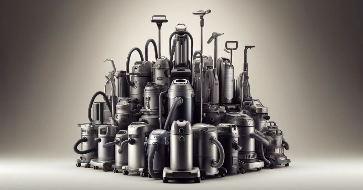 Stort udvalg af askestøvsugere